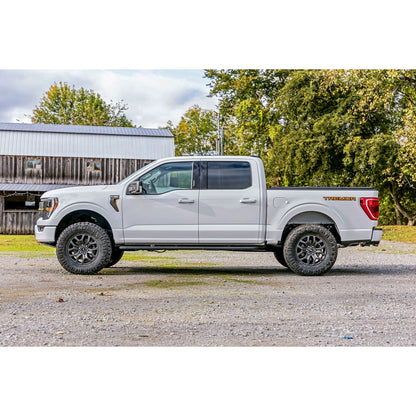 Rough Country M1 Monotube Struts 2.5 Inch Lift Kit I 510040