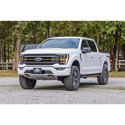 Rough Country M1 Monotube Struts 2.5 Inch Lift Kit I 510040