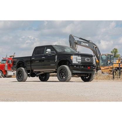 ROUGH COUNTRY 6 Inch Lift Kit | No OVLDS | D/S | V2 | Ford F-250/F-350 Super Duty (17-22) | 51371
