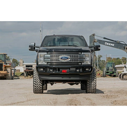 ROUGH COUNTRY 6 Inch Lift Kit | OVLD | V2 Shocks | Ford F-250/F-350 Super Duty 4WD (17-22) | 55470