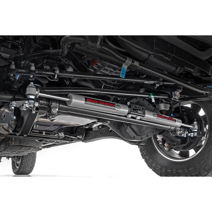 ROUGH COUNTRY N3 Steering Stabilizer | Dual | 2-8 Inch Lift | Ford F-250/F-350 Super Duty (05-24) | 8749130