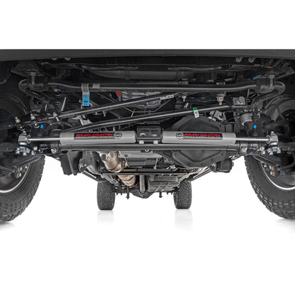 ROUGH COUNTRY N3 Steering Stabilizer | Dual | 2-8 Inch Lift | Ford F-250/F-350 Super Duty (05-24) | 8749130