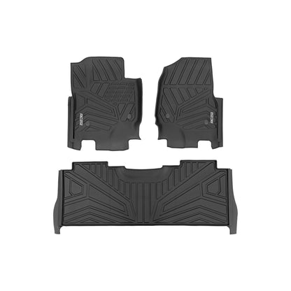 Rough Country Flex-Fit Floor Mats I FF-51712