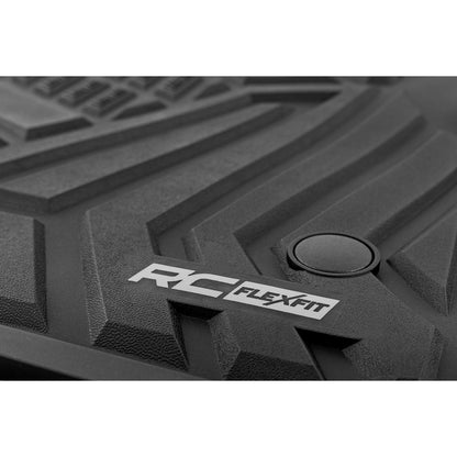 Rough Country Flex-Fit Floor Mats I FF-51712