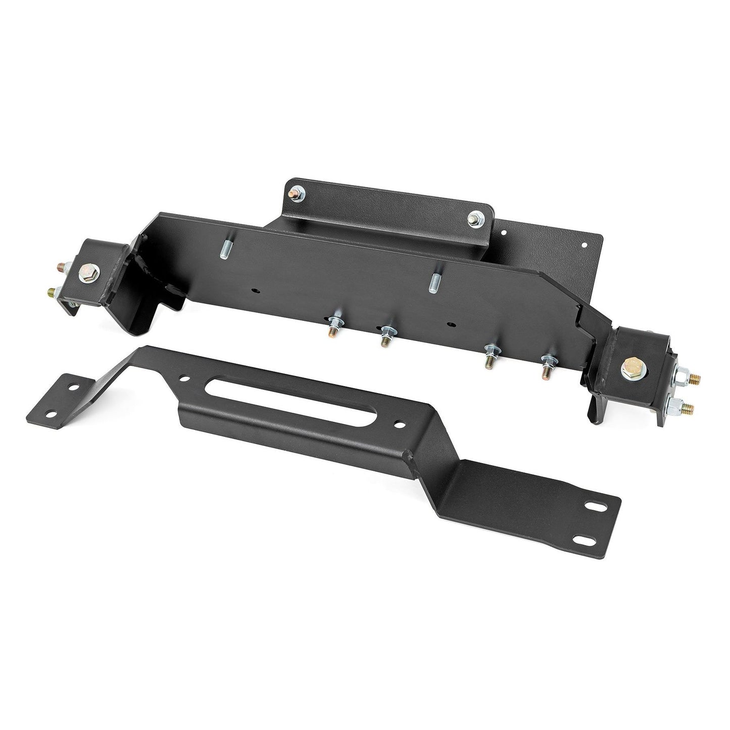 ROUGH COUNTRY Hidden Winch Mount | Ford F-250/F-350 Super Duty 2WD/4WD (2020-2022) | 51119