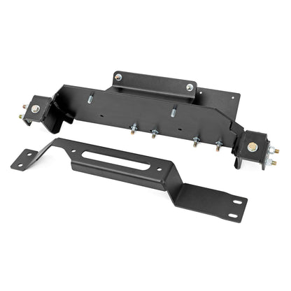 ROUGH COUNTRY Hidden Winch Mount | Ford F-250/F-350 Super Duty 2WD/4WD (2020-2022) | 51119
