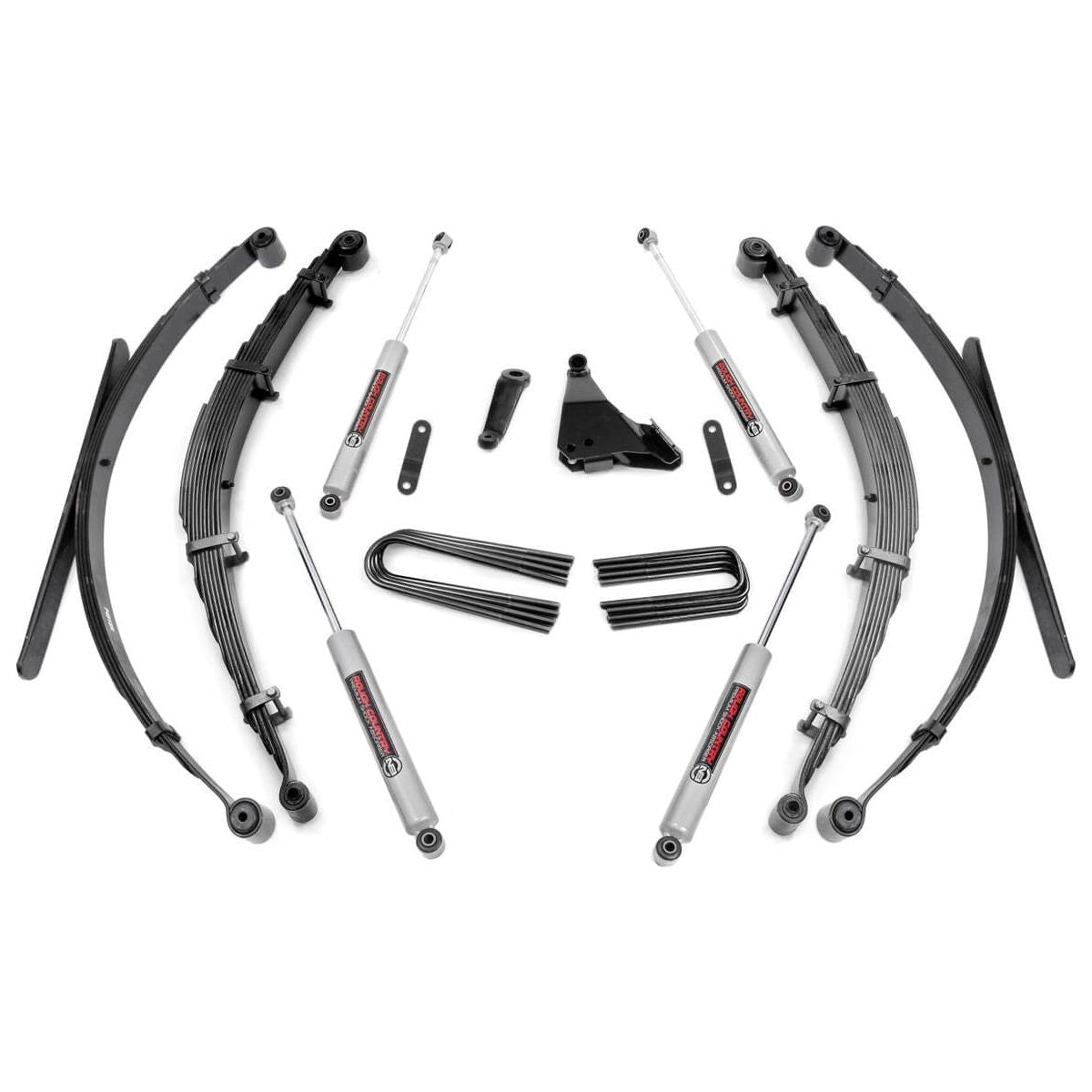 Rough Country M1 Monotube 6 Inch Lift Kit I 49740