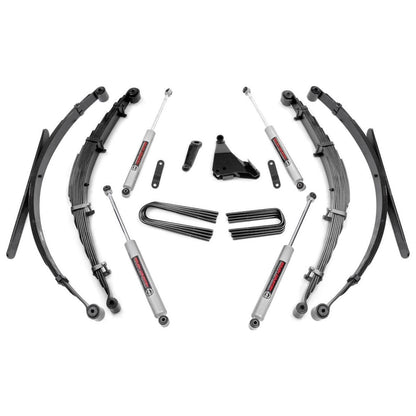 Rough Country M1 Monotube 6 Inch Lift Kit I 49740