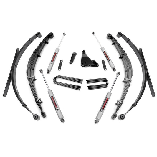ROUGH COUNTRY 6 Inch Lift Kit | Rear Springs | Ford F-250/F-350 Super Duty 4WD (1999-2004) | 49730