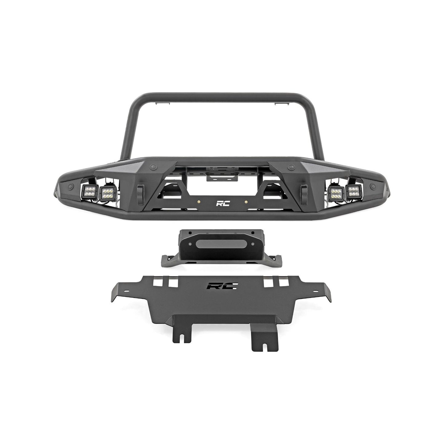 Rough Country with Winch Plate Front Bumper I 51205