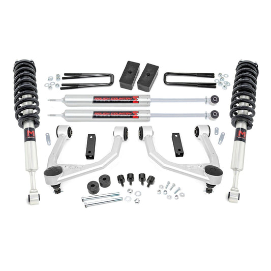ROUGH COUNTRY 3.5 Inch Lift Kit | M1 Struts/M1 | Toyota Tundra 2WD/4WD (2007-2021) | 76840