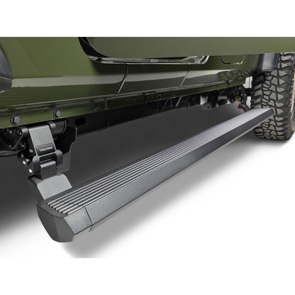 RealTruck | VoltStep Electric Running Boards Textured Black Fits Jeep Gladiator | 20451687PC