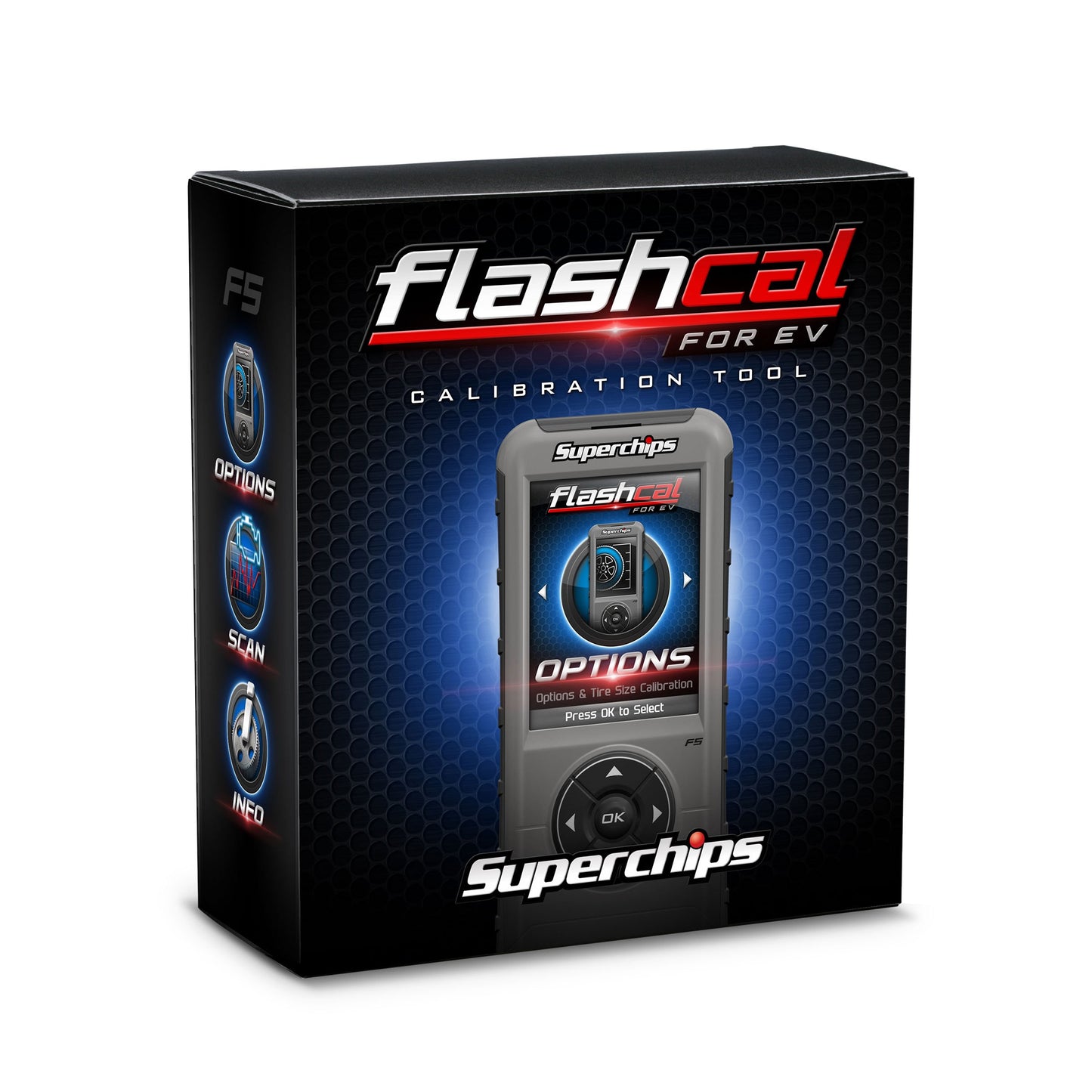 SUPERCHIPS FLASHCAL FORD EV, MACH E & LIGHTNING EV 1549