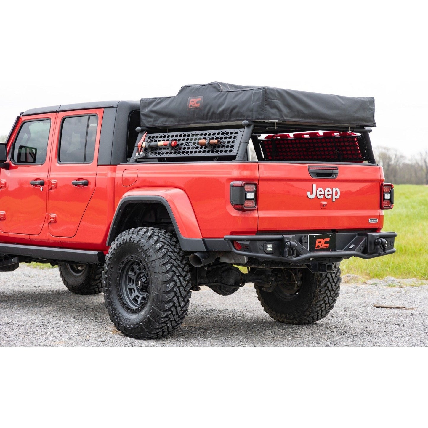 Rough Country Bed Rack Molle Panel I 10656