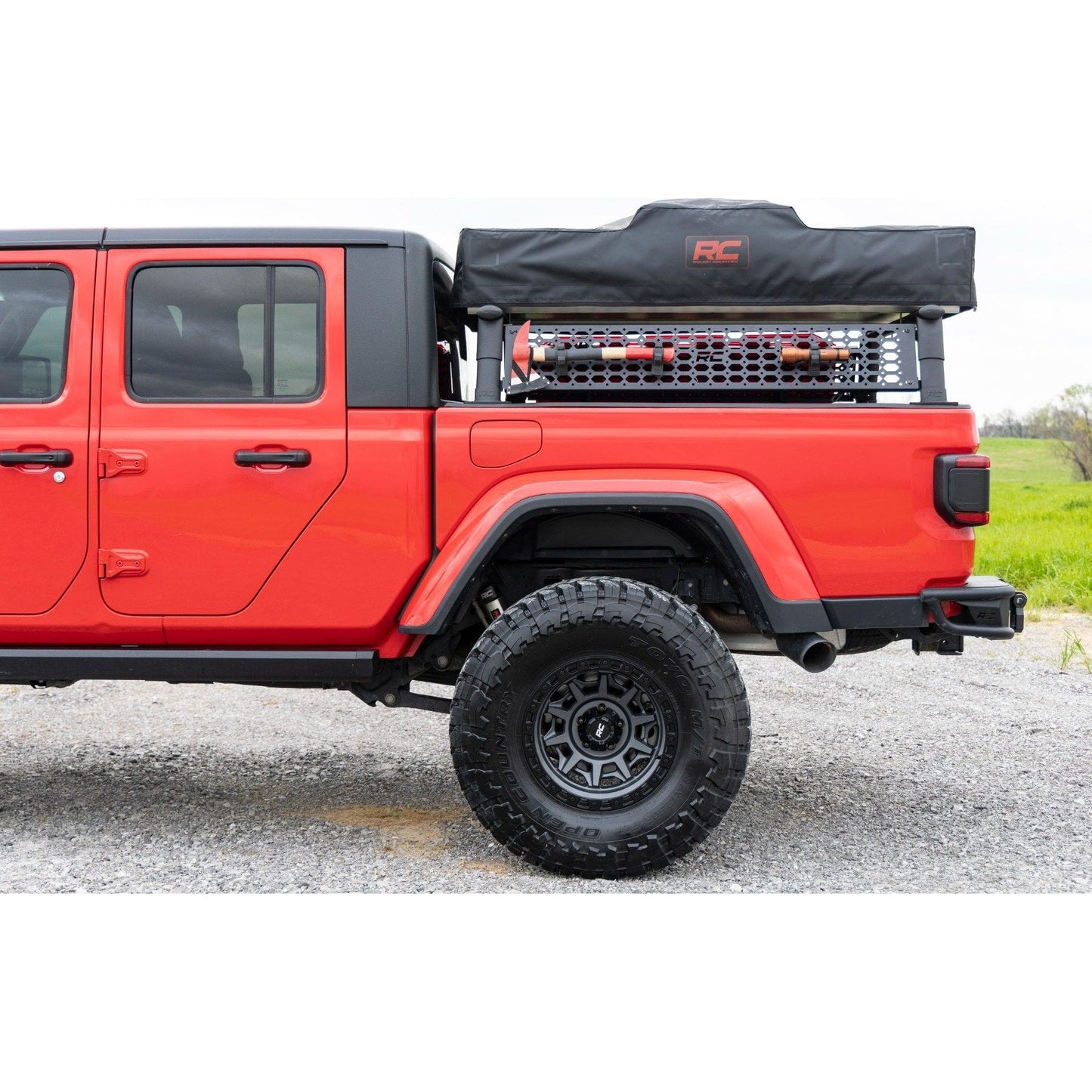 Rough Country Bed Rack Molle Panel I 10656