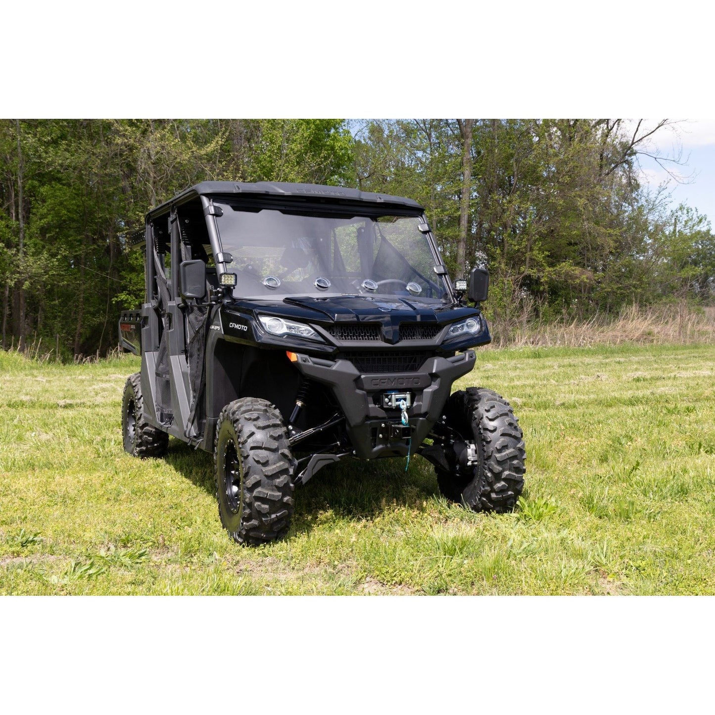 ROUGH COUNTRY LED Light Kit | Cage Mount | 2" Black Pair | CFMOTO UFORCE 1000  | 96103