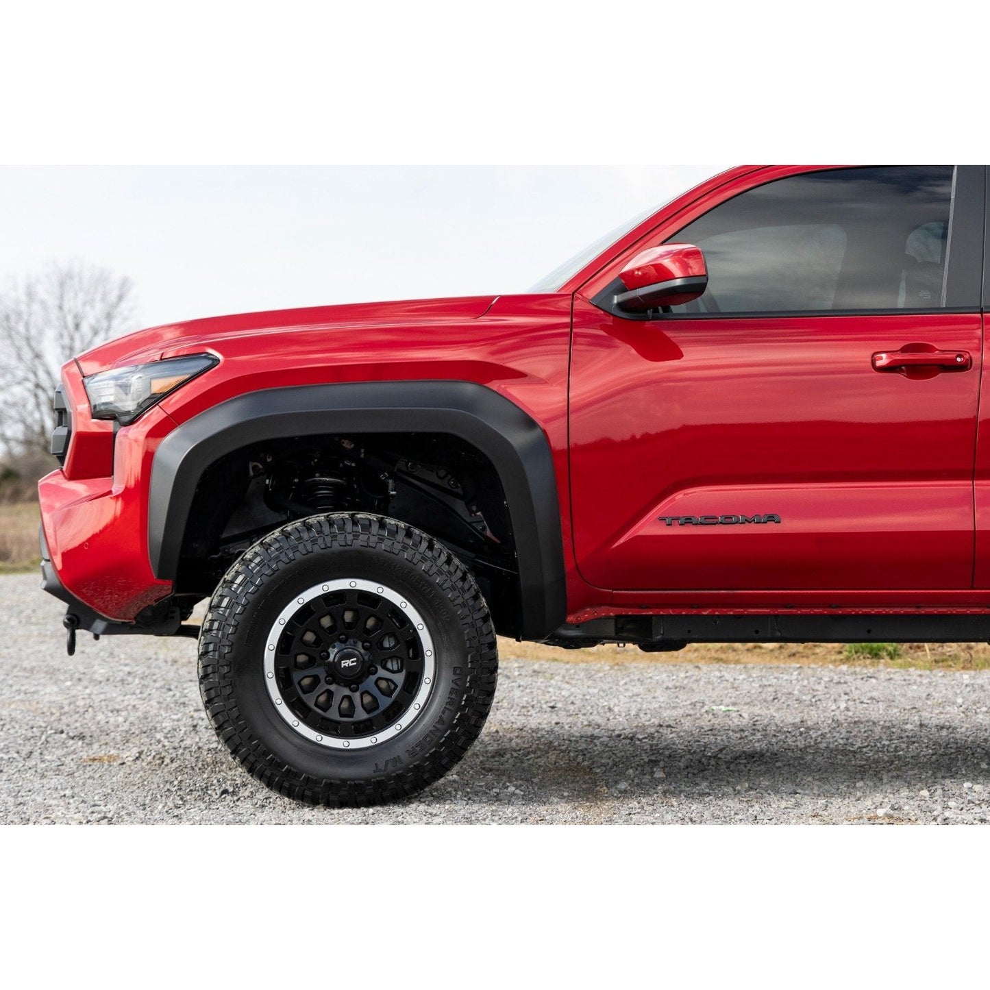 Rough Country 040 | Ice Cap Fender Flares I O-T12421-040