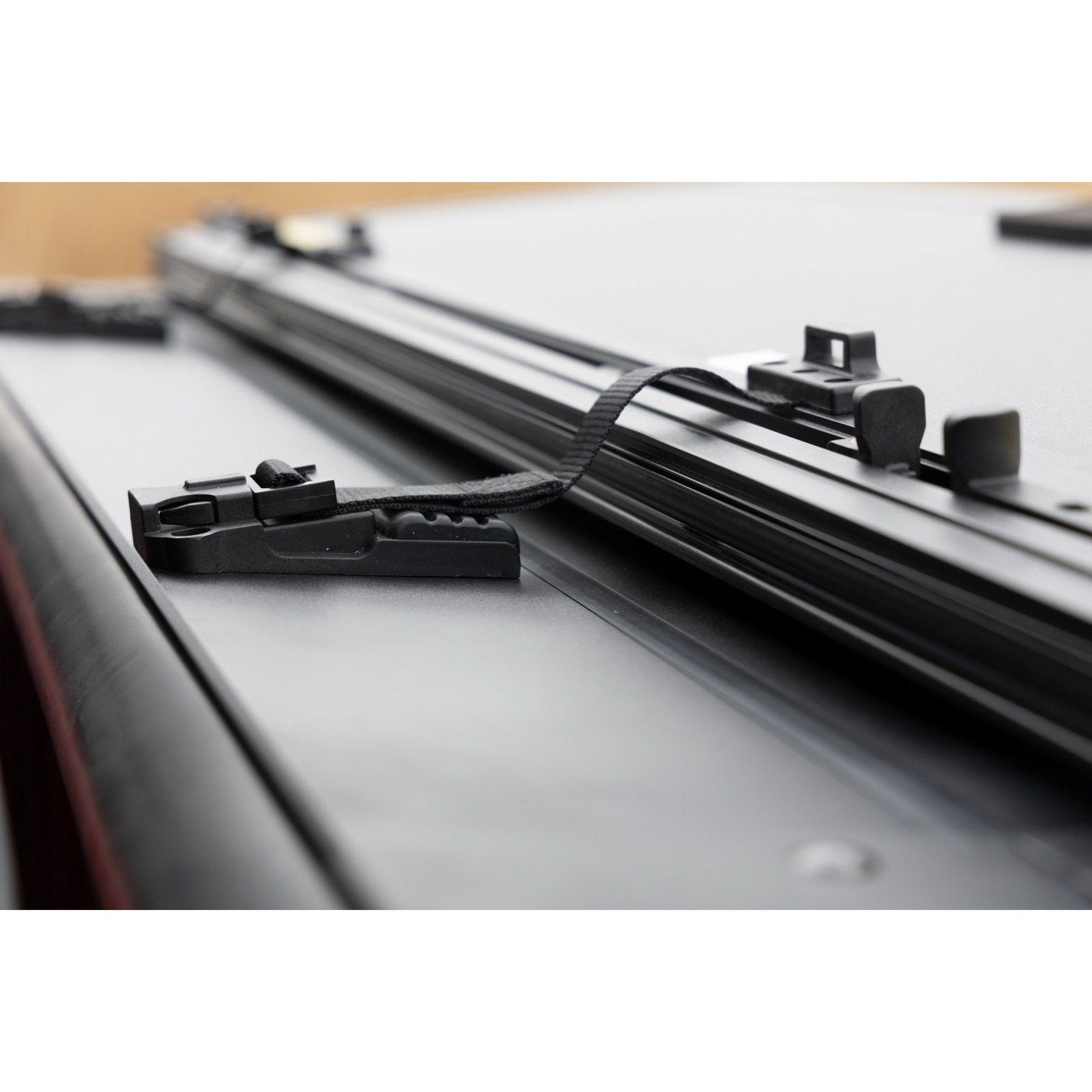 Rough Country 5' Hard Tri-Fold Flip Up Bed Cover I 49620500