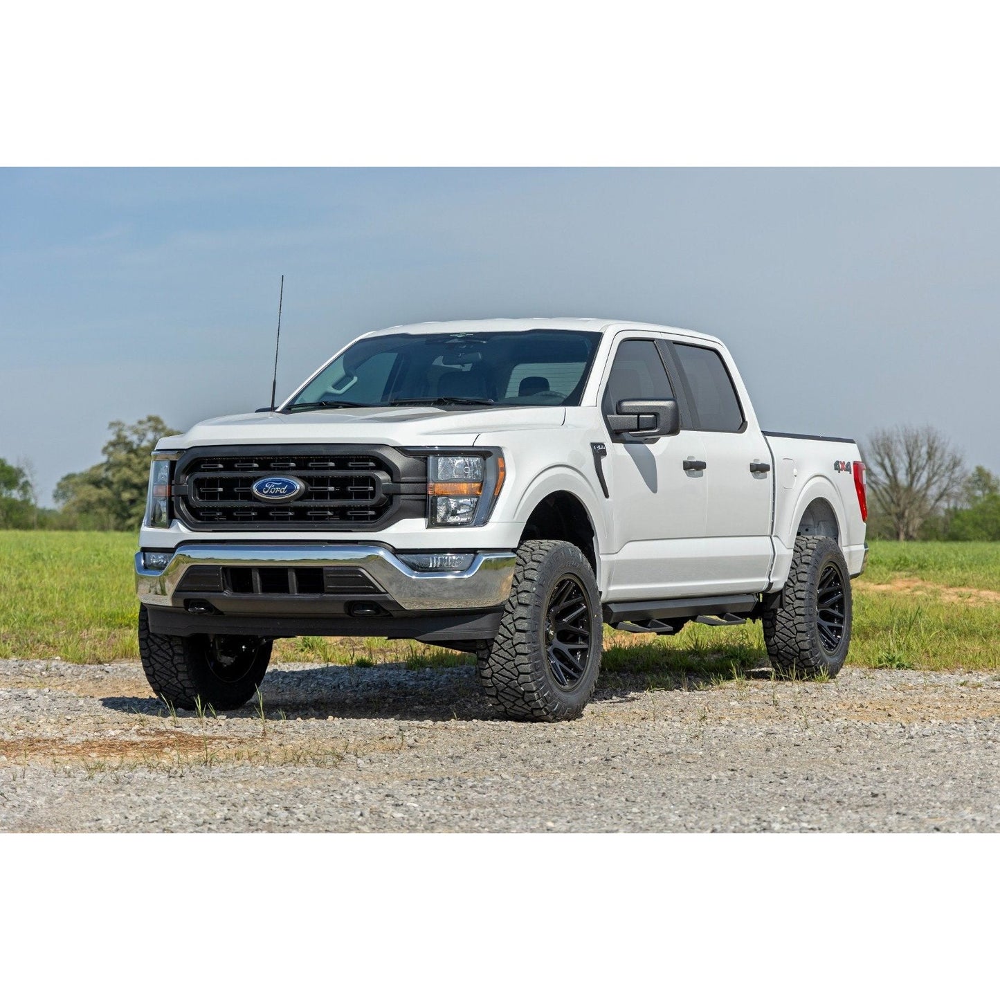 Rough Country SRL2 Adj Aluminum Step I 51141