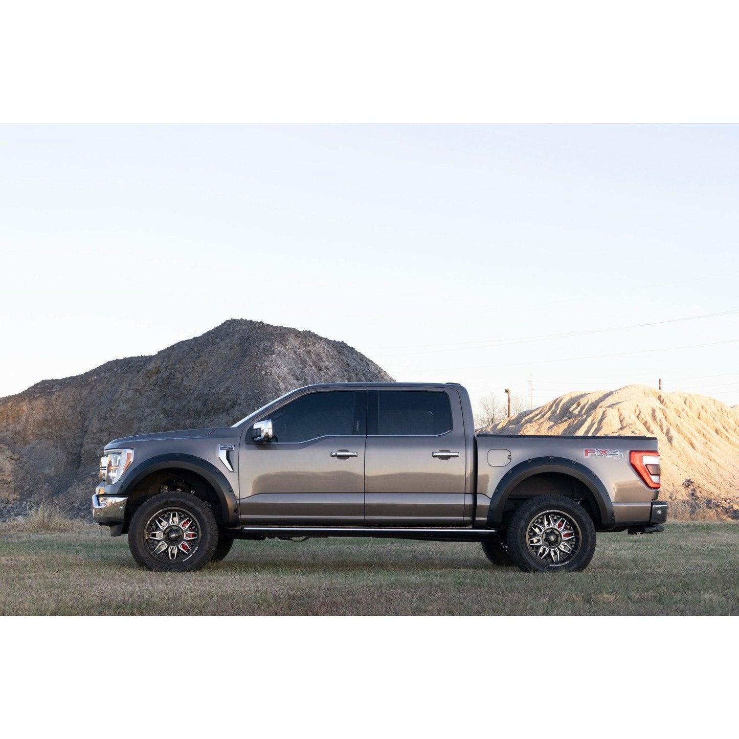 Rough Country B3 | Atlas Blue Pocket Fender Flares I F-F20911B-B3