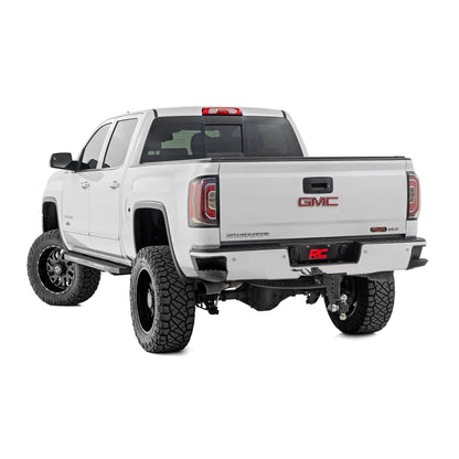 ROUGH COUNTRY AC2 Running Boards | Amber/White | Crew Cab | Chevy/GMC 1500 (2007-2018) | 57003