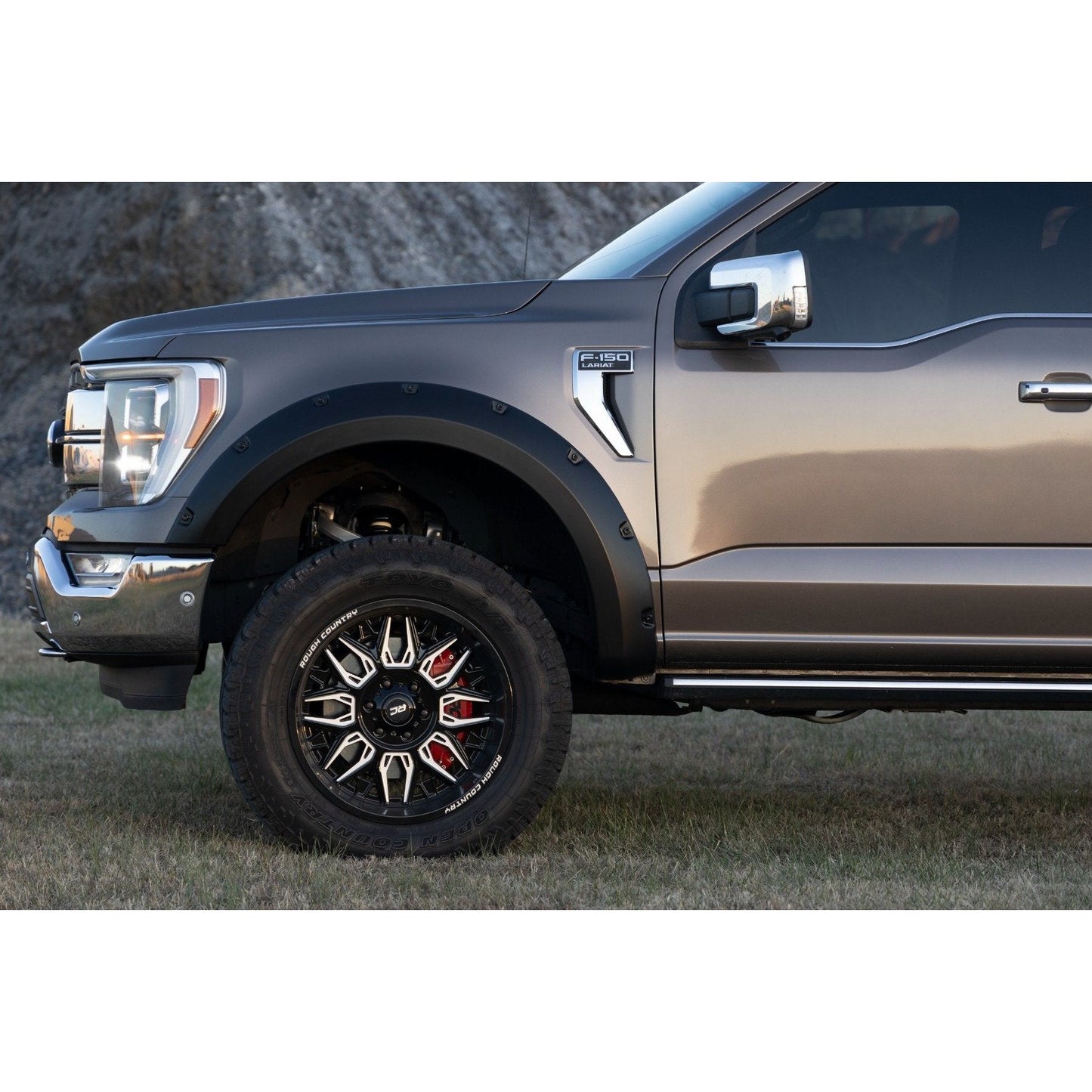 Rough Country G4 | Azure Gray Pocket Fender Flares I F-F20911B-G4