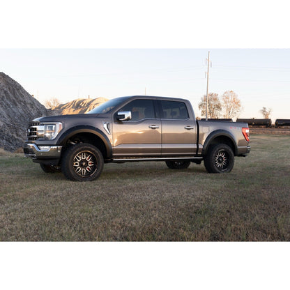 Rough Country B3 | Atlas Blue Pocket Fender Flares I F-F20911B-B3