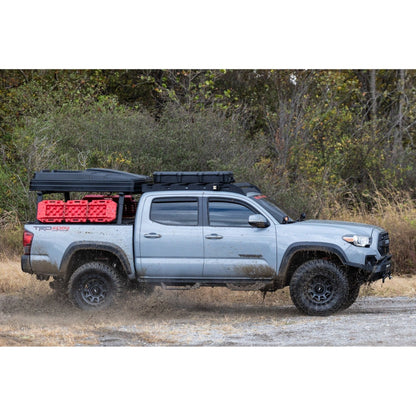 Rough Country Black Series w/ Amber DRL Low-Profile LED Ditch Light Kit I 71083