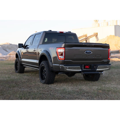 Rough Country G4 | Azure Gray Pocket Fender Flares I F-F20911B-G4