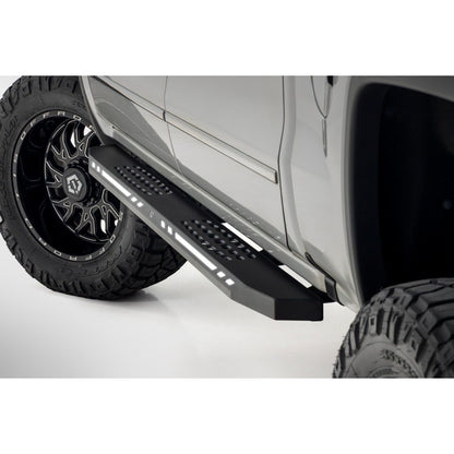 ROUGH COUNTRY AC2 Running Boards | Amber/White | Crew Cab | Chevy/GMC 1500 (2007-2018) | 57003