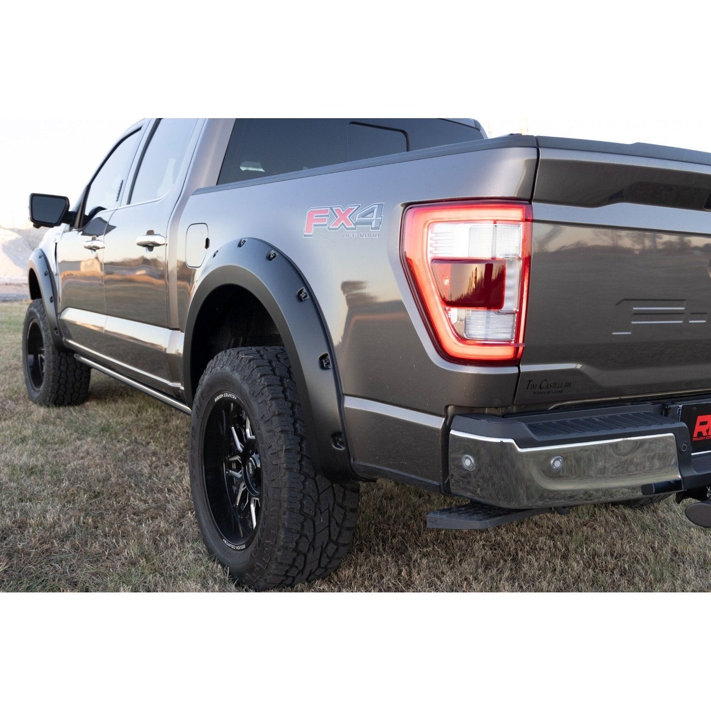 Rough Country G4 | Azure Gray Pocket Fender Flares I F-F20911B-G4