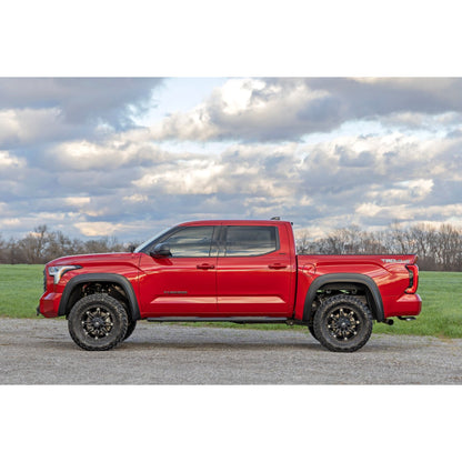 ROUGH COUNTRY Fender Flares | Sport | Silver | Toyota Tundra 2WD/4WD (2022-2025) | S-T42211-1J9