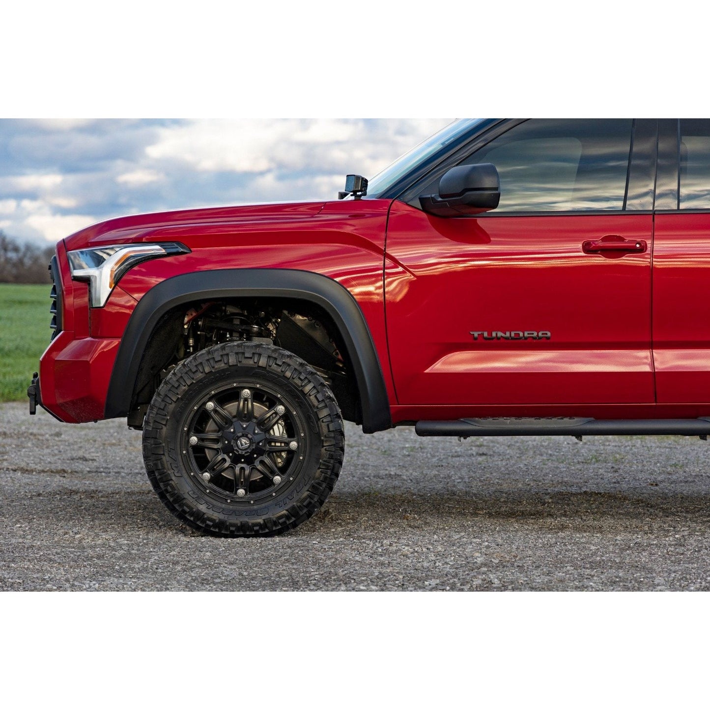 Rough Country 040 | Super White Fender Flares I S-T42211-O40