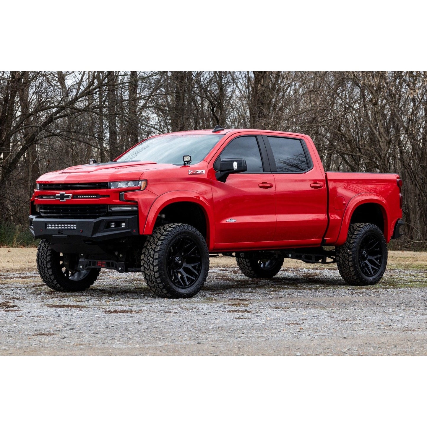 Rough Country G2X | Deep Mahogany Fender Flares I S-C12210-G2X