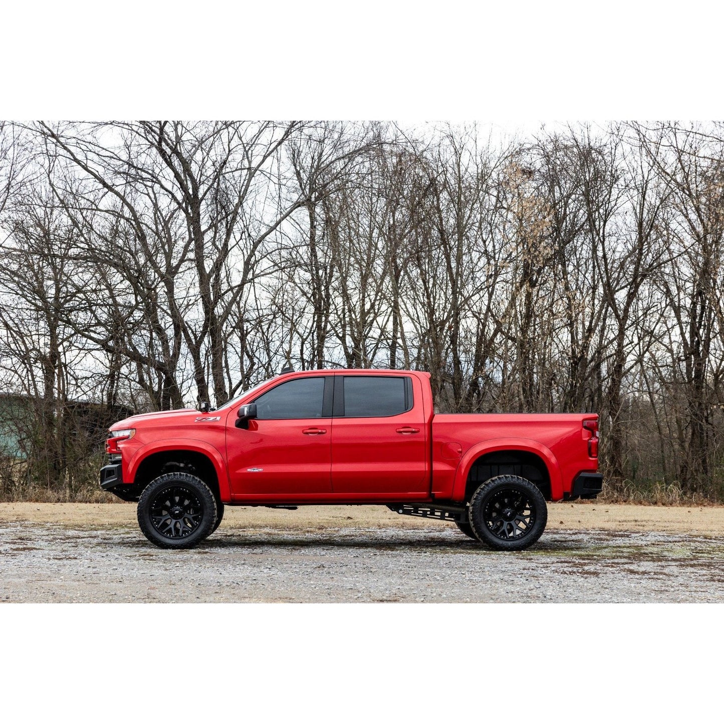 Rough Country G2X | Deep Mahogany Fender Flares I S-C12210-G2X