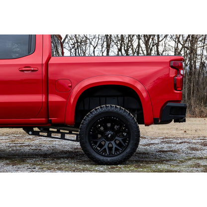 Rough Country G2X | Deep Mahogany Fender Flares I S-C12210-G2X