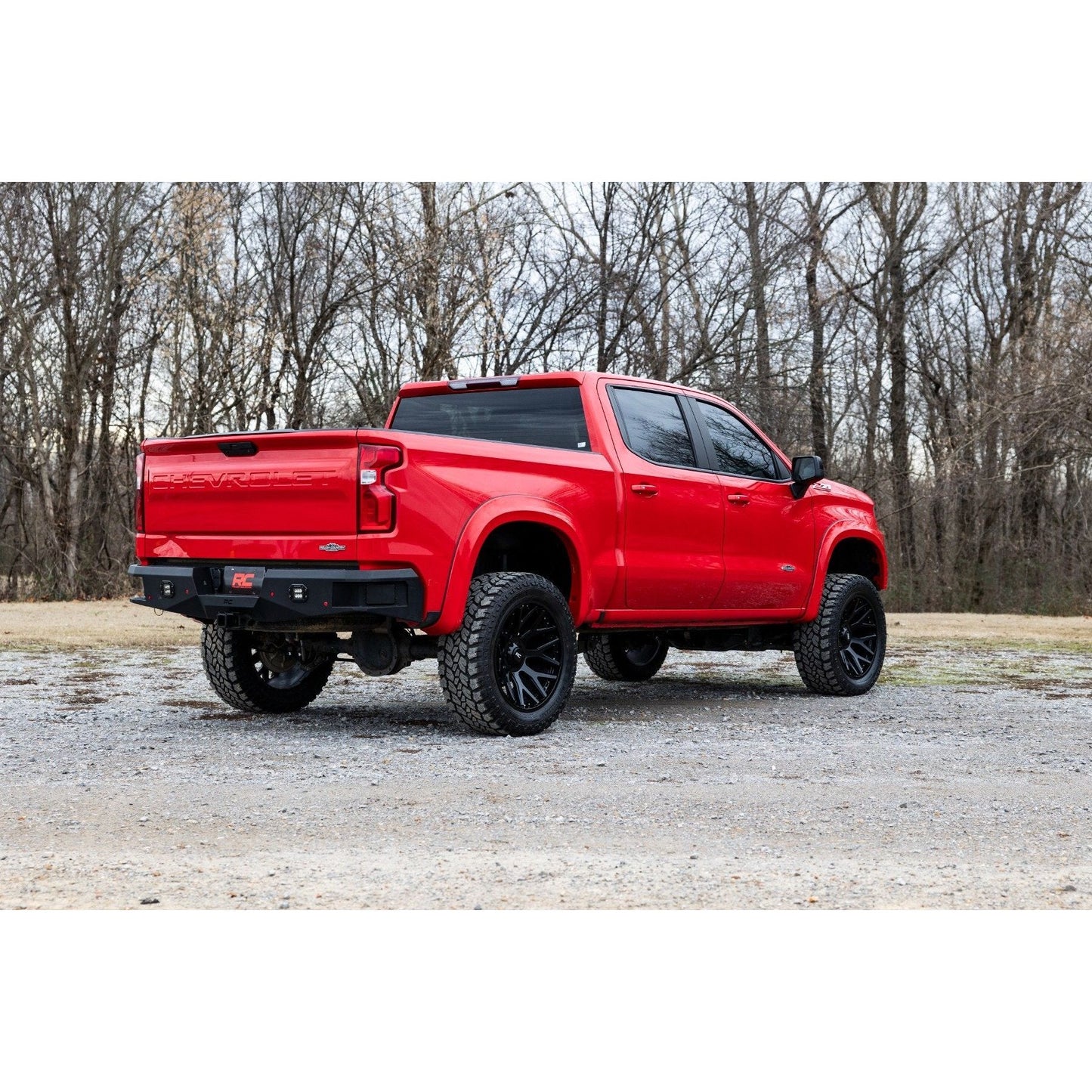 Rough Country G6M | Dark Ash Fender Flares I S-C12210-G6M