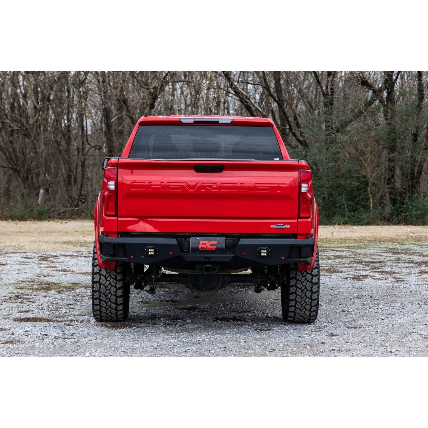 Rough Country G2X | Deep Mahogany Fender Flares I S-C12210-G2X