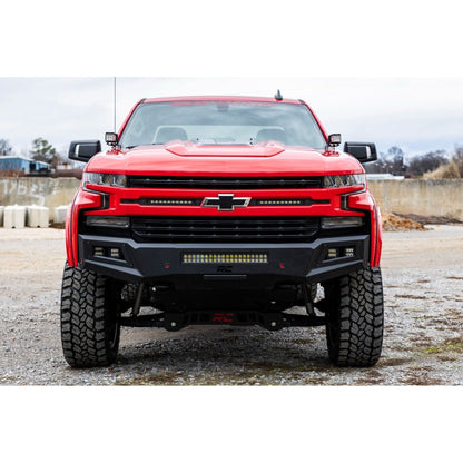 Rough Country Flat Black Fender Flares I S-C12210