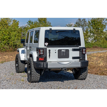 ROUGH COUNTRY Trail Cladding | Tailgate Protector | Jeep Wrangler JK/Wrangler Unlimited (07-18) | TC73260