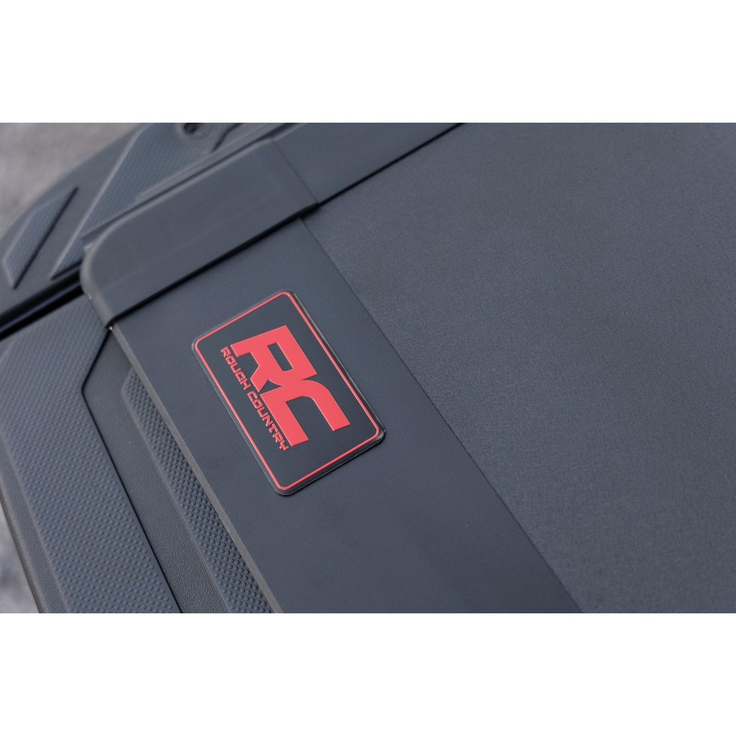 Rough Country 5' Bed Hard Tri-Fold Flip Up Bed Cover I 49420500