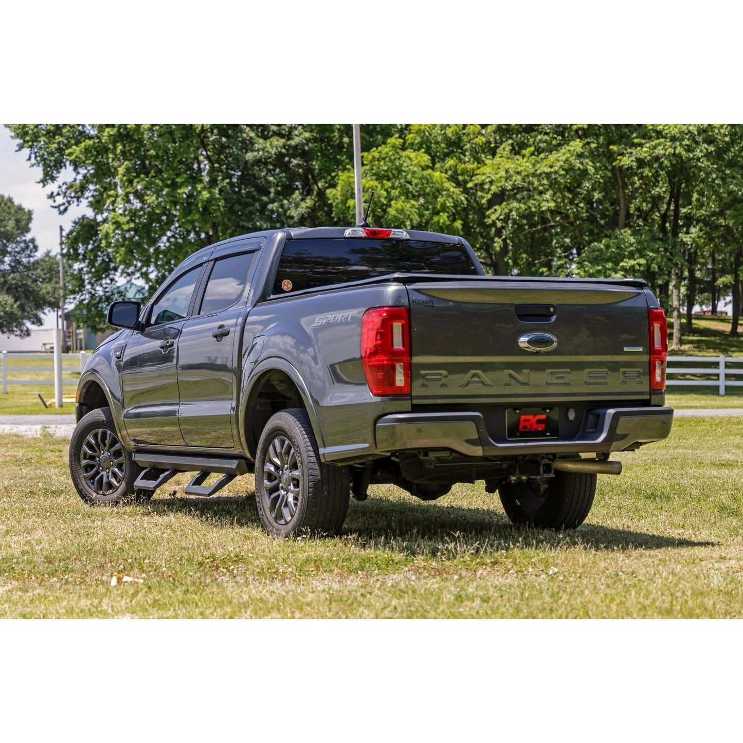 Rough Country SRX2 Adjustable Aluminum Steps I 51089