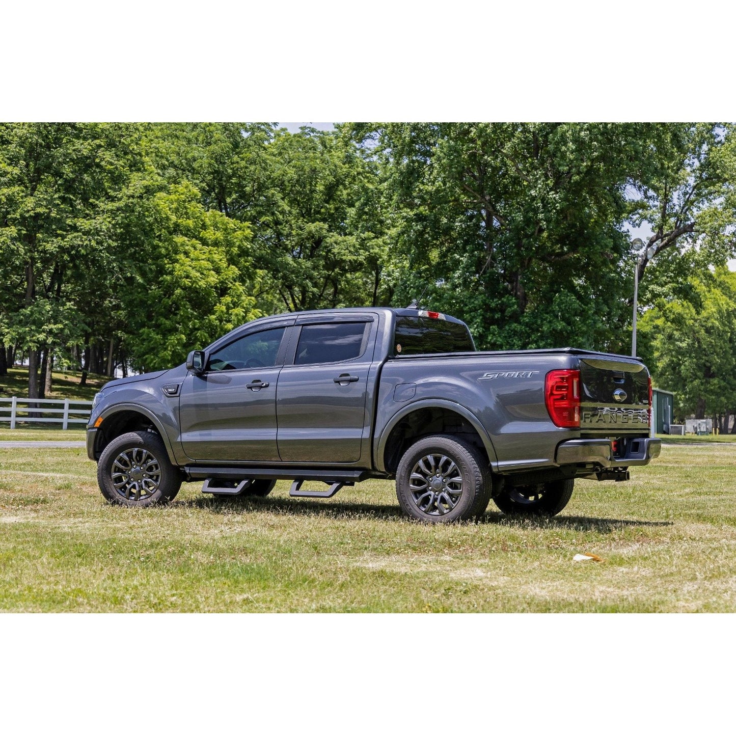 Rough Country SRX2 Adjustable Aluminum Steps I 51089