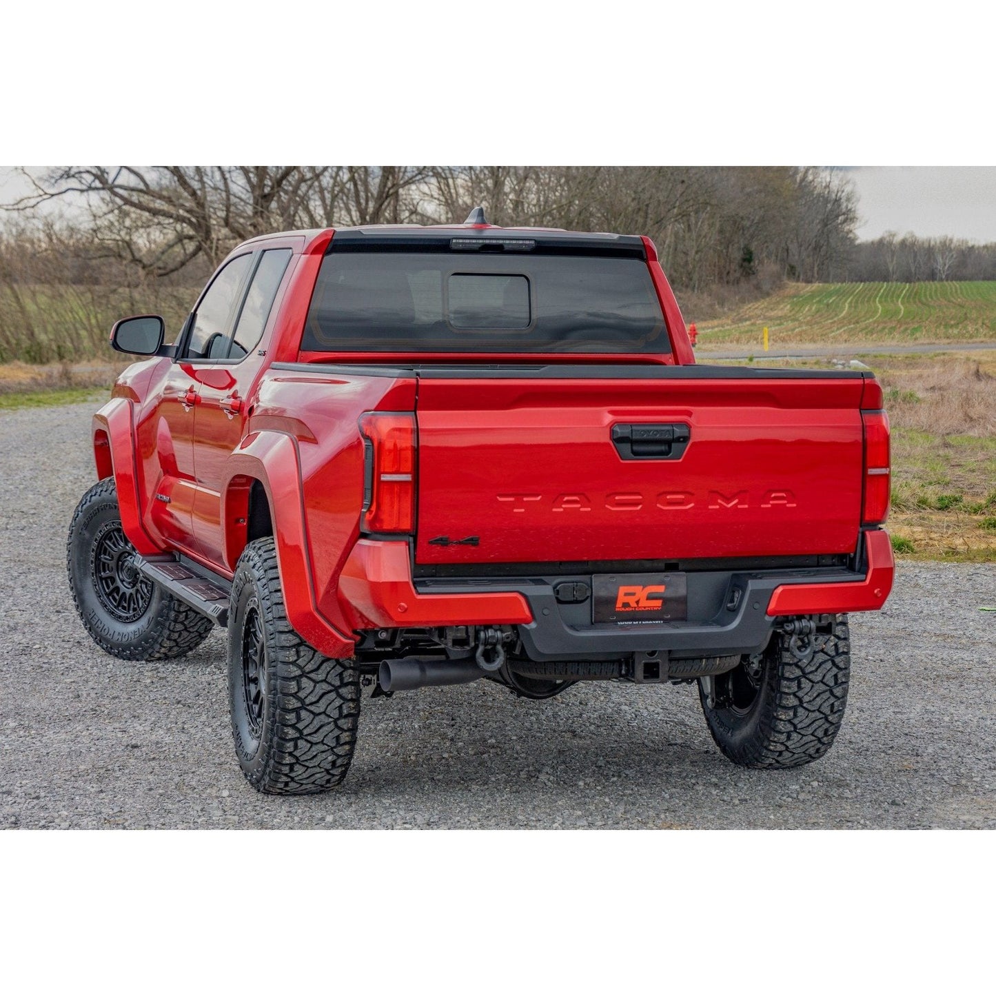 Rough Country HD2 Aluminum Running Boards I SRB202485