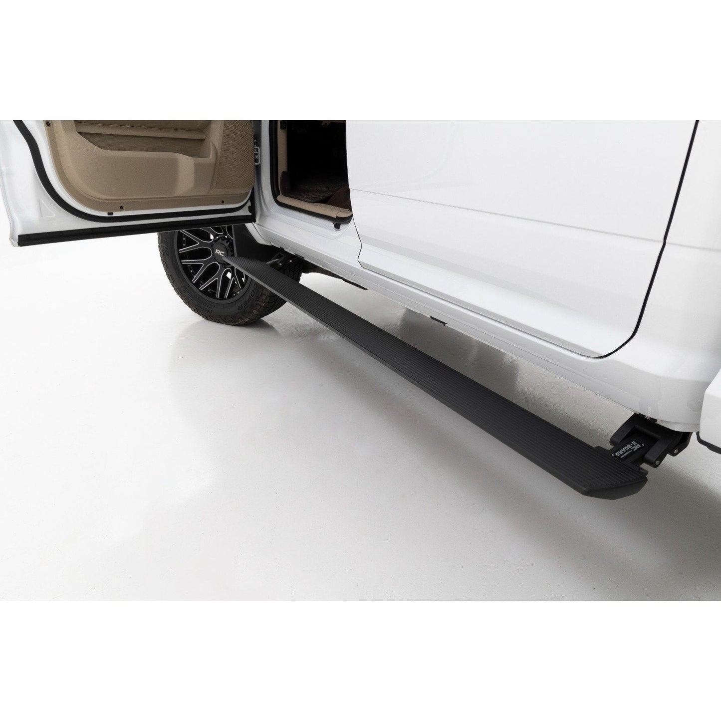 Rough Country Quad Cab Power Running Boards I PSR9015