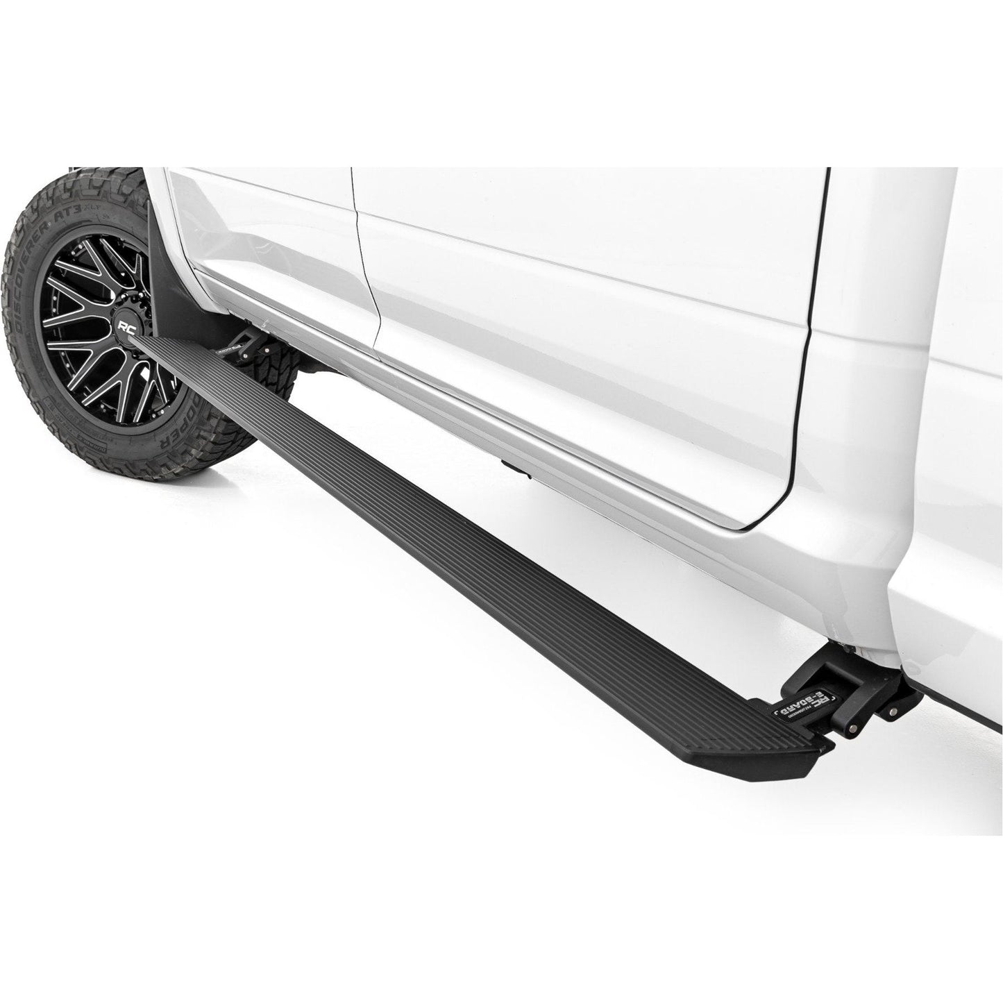 Rough Country Quad Cab Power Running Boards I PSR9015