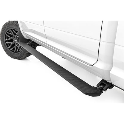 Rough Country Quad Cab Power Running Boards I PSR9015