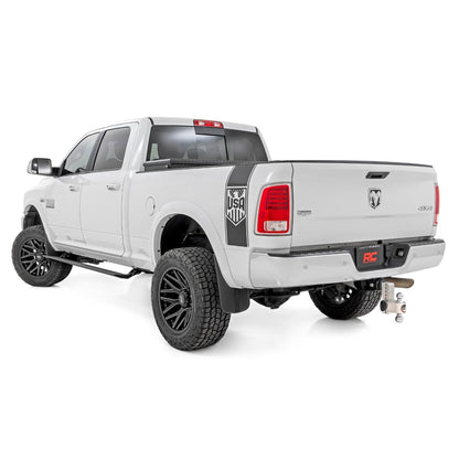 ROUGH COUNTRY Power Running Boards | Dual Electric Motor | Quad Cab | Ram 2500 (11-26)/3500 (11-25)  | PSR9015