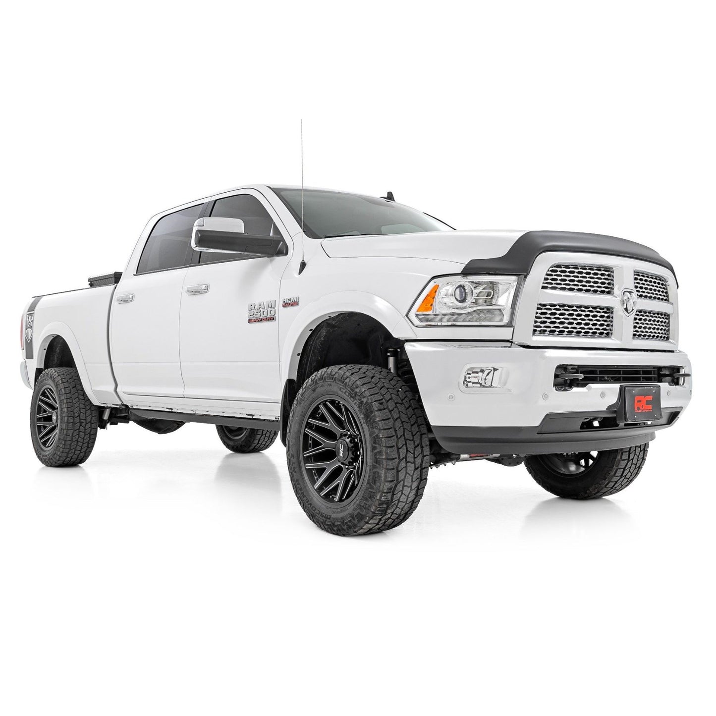 ROUGH COUNTRY Power Running Boards | Dual Electric Motor | Crew Cab | Ram 2500 (11-26)/3500 (11-25)  | PSR9010