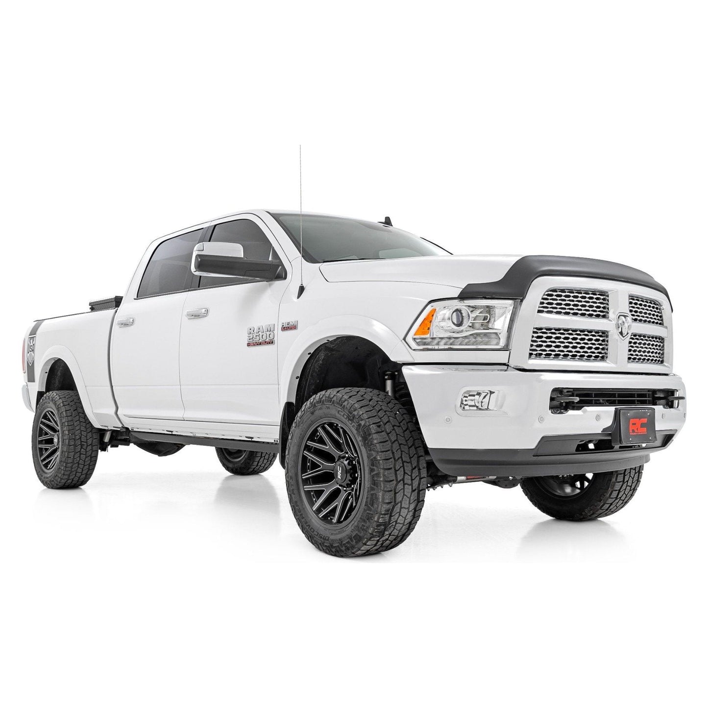 Rough Country Quad Cab Power Running Boards I PSR9015